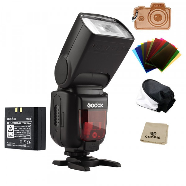 Godox VING v860ii-s 2,4 G HSS 1/8000 TTL Akku Li-Ion v860ii Kamera Flash Speedlite für Sony A7 A7R A7S a7II a7rii A58 A99 A6000 A6300 Kamera-38